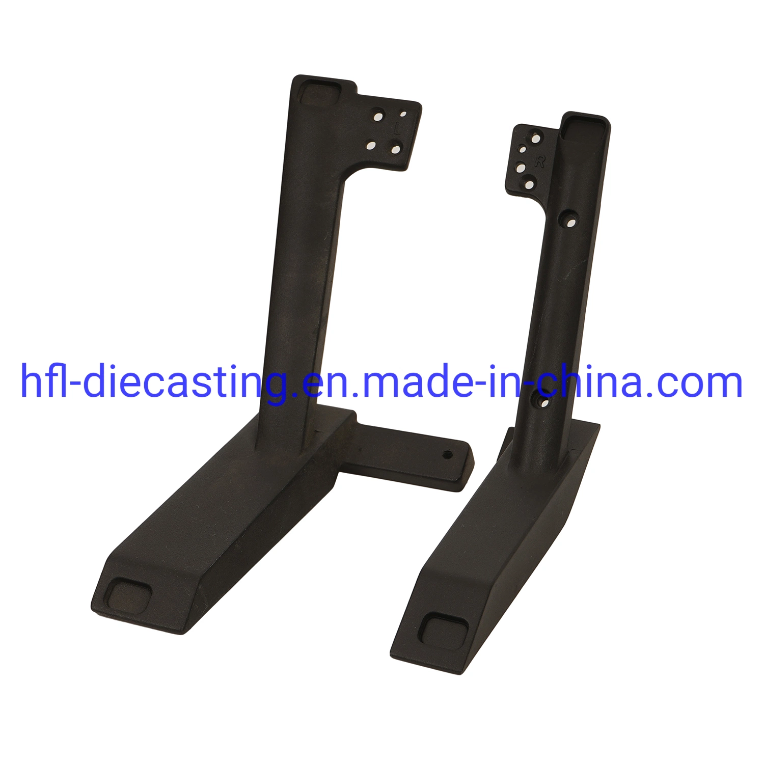 OEM Aluminum & Zinc Alloy Precision Die Casting Parts for Integrated POS Cash Register Computer Bracket Shell Support Electronic Accessories