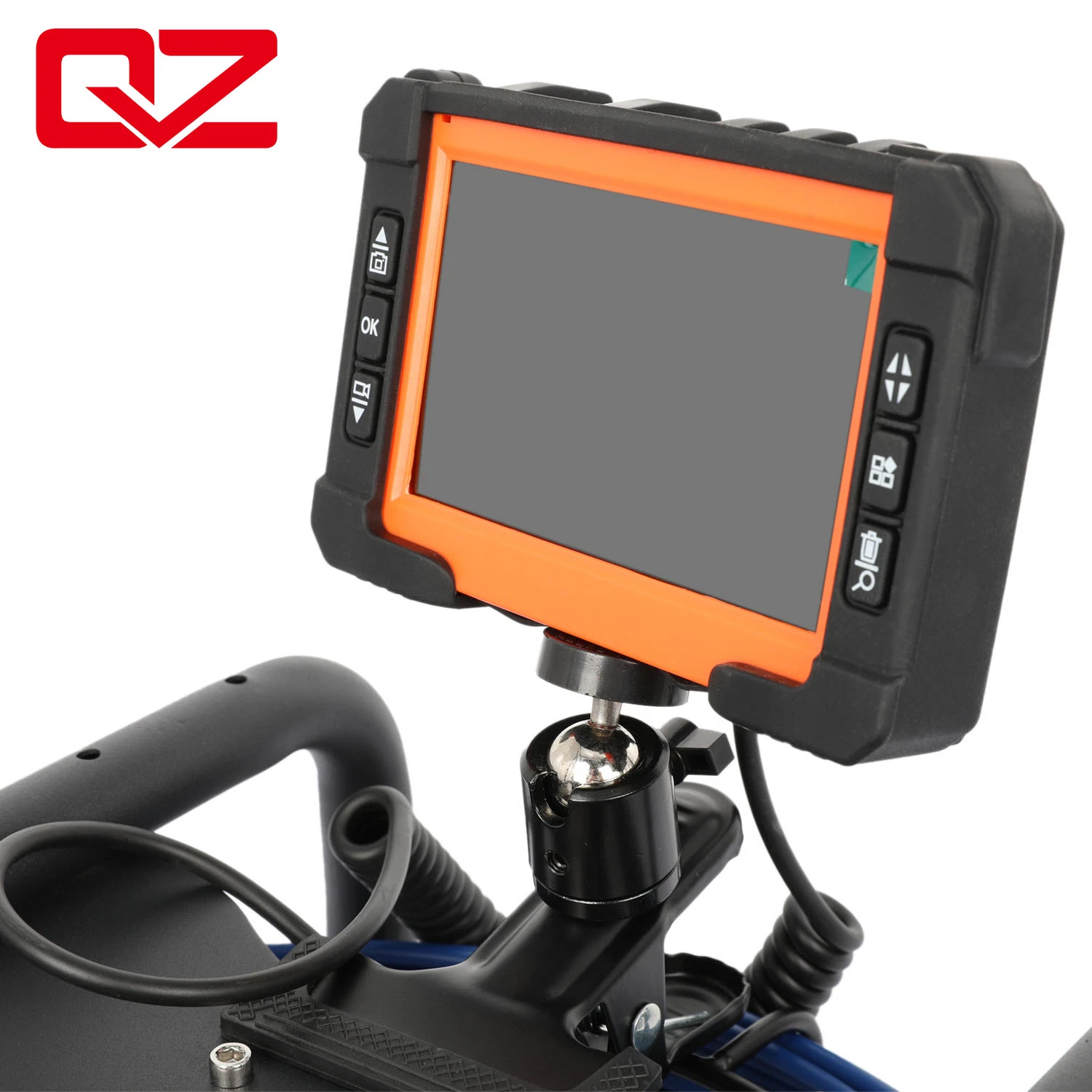 Wholesale/Supplier 512Hz Sonde 20m 4.8mm Cable Sewer Drain Household Inspection Camera with 5" Split Monitor