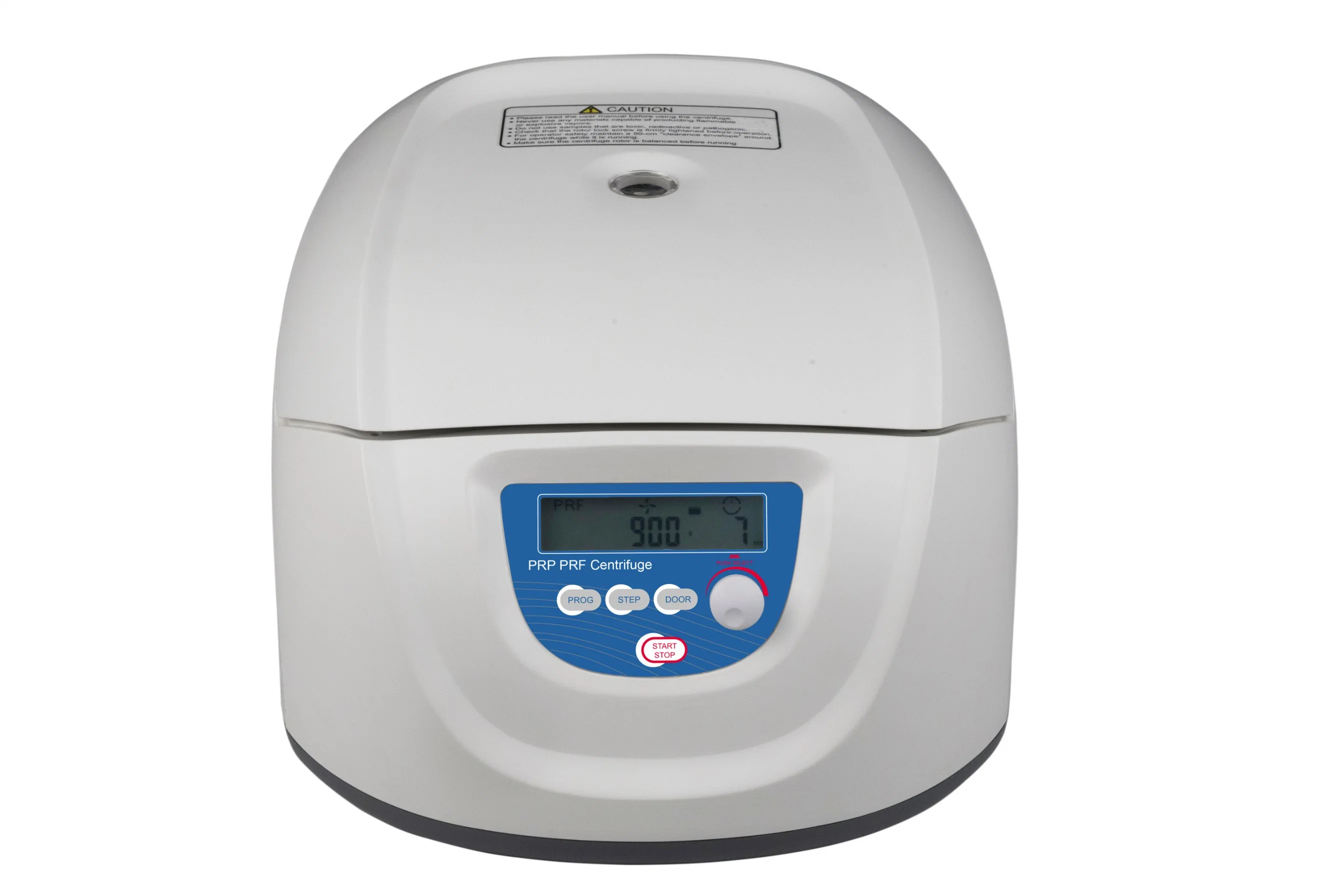 Hochwertige Labor 4500rpm Mehrzweck-PRP-Zentrifuge China Automatic Portable PCR-Zentrifuge mit LCD-Display für Lab Dm0412p