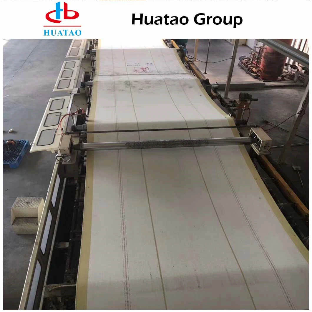 حزام سلحان مزدوج اللامبالاة باللامبالاة، آلة الأمونيا ISO9001 Huatao Corrugator Aramid سيور الناقلة