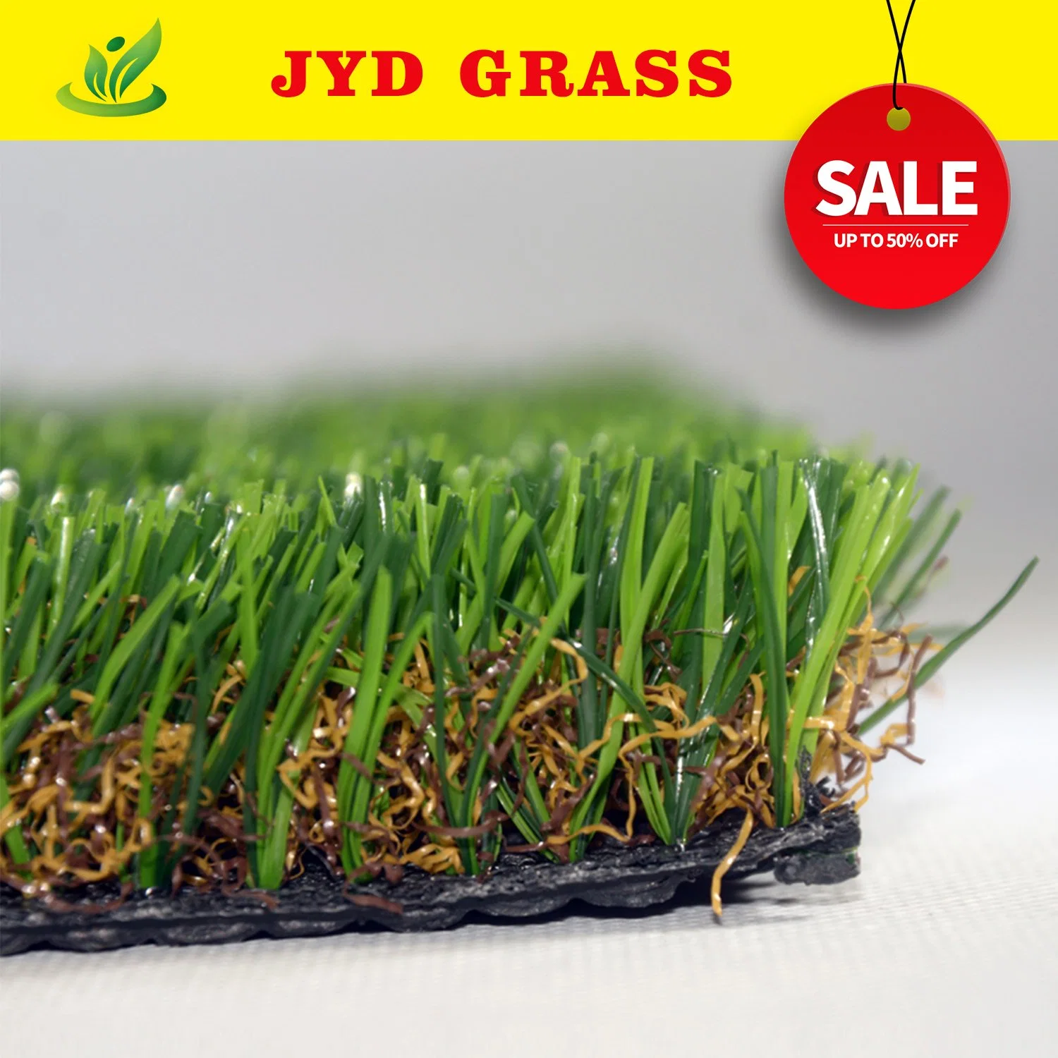 Soccer Field 40mm 50mm Height 4tons Hiqh Quality Artificial Grass