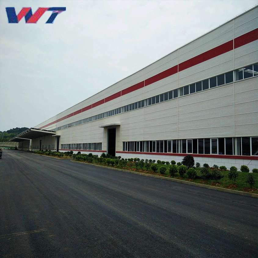 Prefabricated Steel Structure Warehouse/Steel Structure Building/Pre-Engineered Steel Workshop/Prefabricated Building/Steel Building