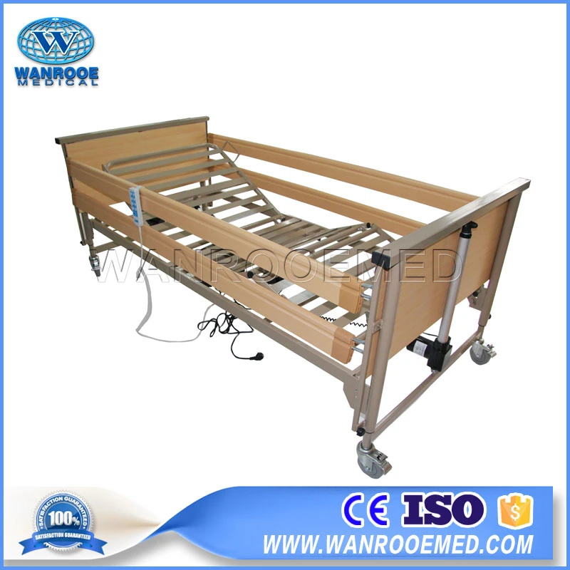 Bae5091 Medical Adjustable Nursing 3 Functions Electric Hospital Patient Treatment Bed