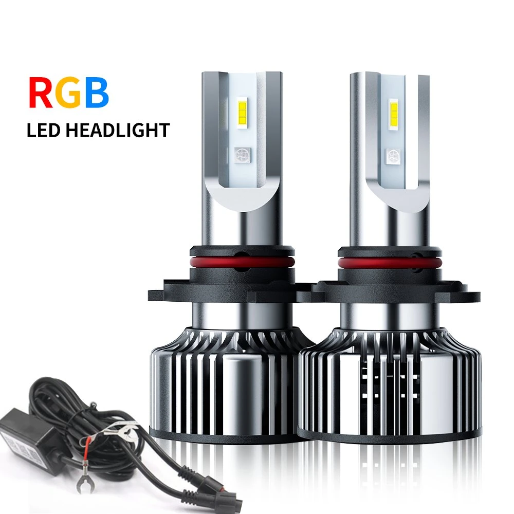 H4 Near-Far Integration with Lens Bulb Car LED Headlights Motorcycle Truck Modified Strong Laser Light