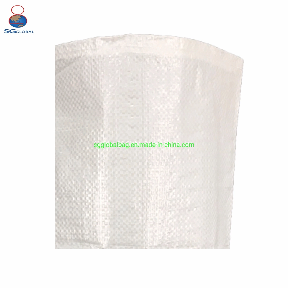 Grs SGS CE Certified China Supplier 100% Virgin material PP Plástico cordón ajustable 18X30 sacos de arena tejidos de polipropileno