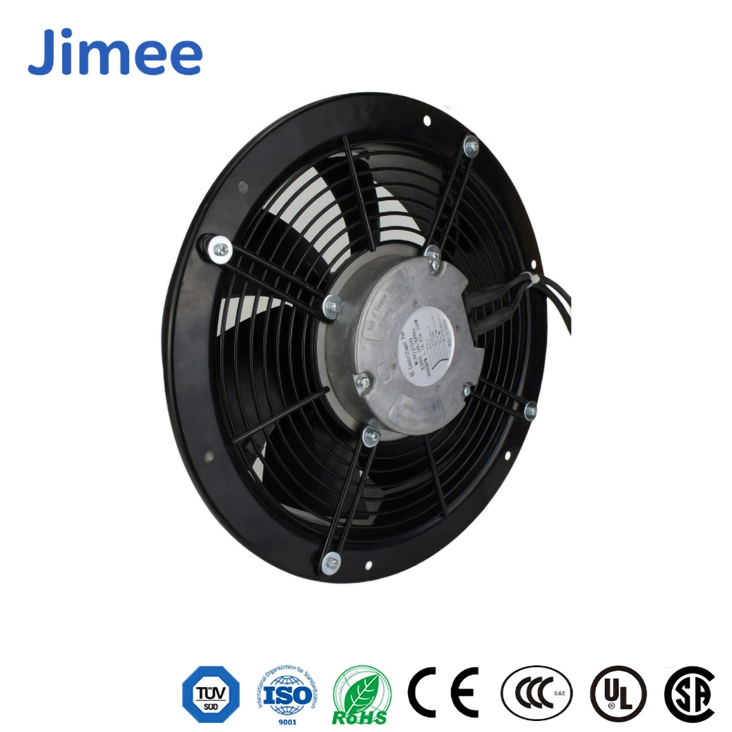 Jimee Motor Custom عبر الإنترنت الدعم بعد البيع خدمة الطرد المركزي التجارية الصينية المراوح مصنعين Jm25090b1hl 50/60 هرتز جزازات التيار المتردد الجزازات من التيار المتردد