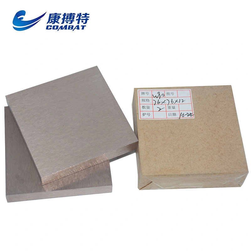 Low Price Luoyang Combat W75cu25 Welding Electrode for Sales Tungsten Copper Alloy