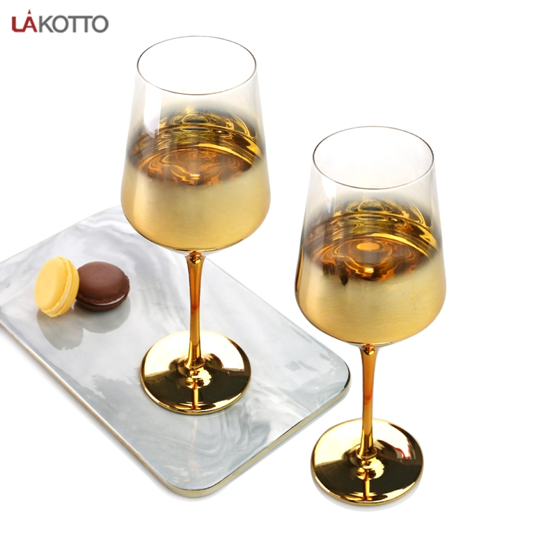 Food Contace Safe Transparent Lakotto Carton China Decanter Glass Cup