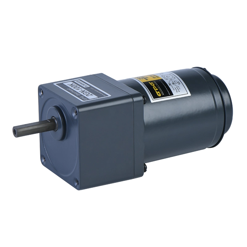 High Power Electric Car Induction Brushless AC Gear Motor with Right Angle Speed Reducer