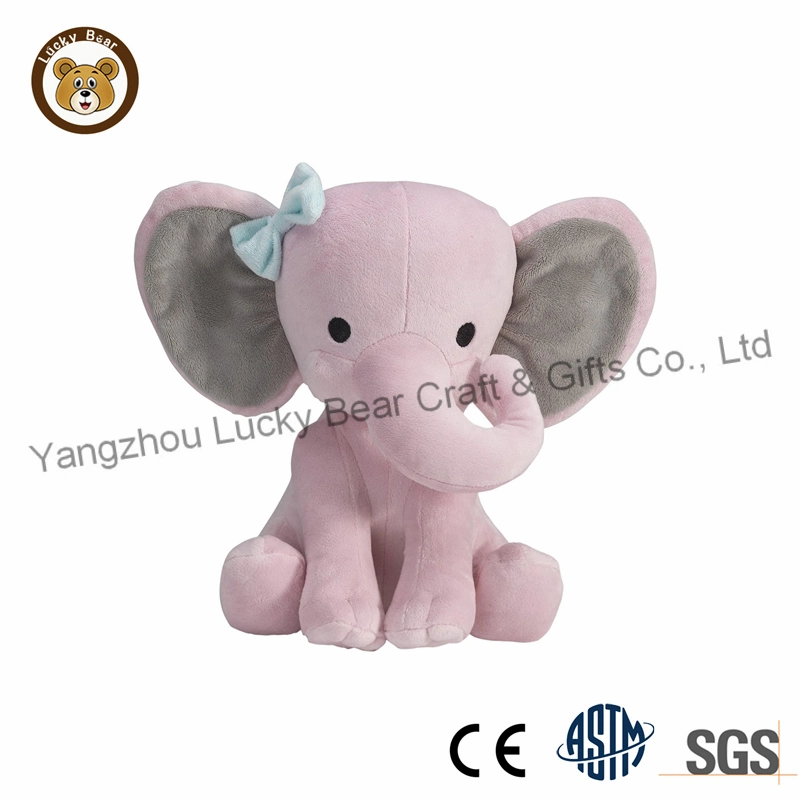 Peluche éléphant au design personnalisé avec logo promotionnel personnalisé Cadeaux marionnettes