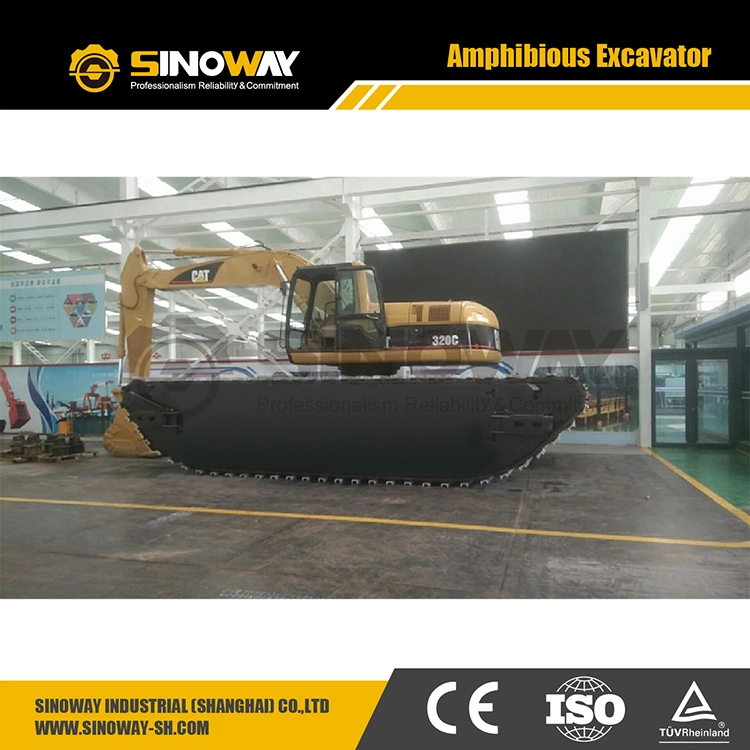 Aluminum Alloy Track Slipper for Wilco Swamp Buggy Excavator