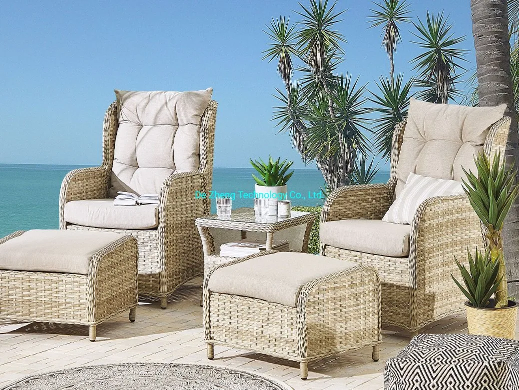 Hot Sale Environmental Rattan Modern Garden Living Room Outdoor Furniture