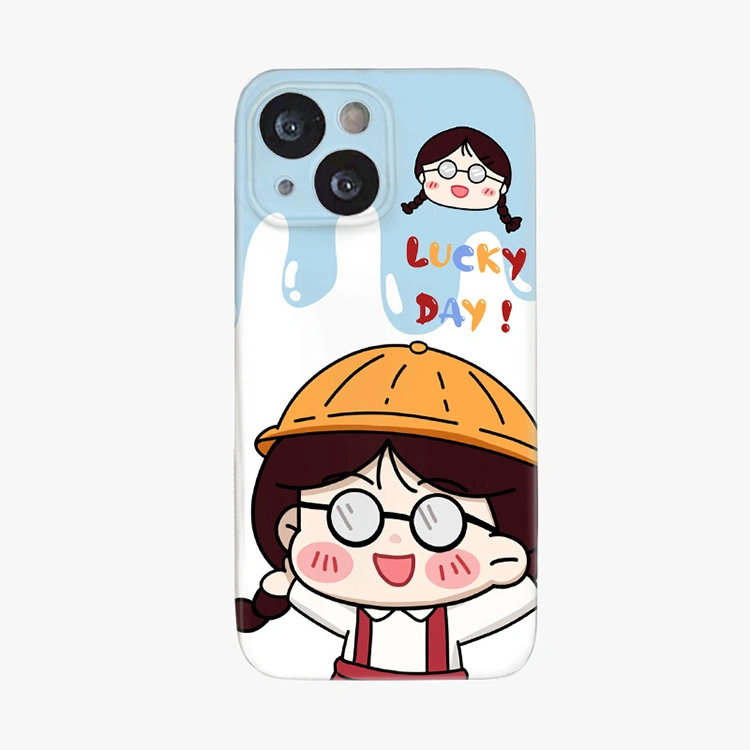 Novo padrão de desenhos animados Customozed bricolage Imprimir Caso Telefone de silicone para iPhone X para iPhone XR para iPhone 7/8 Plus