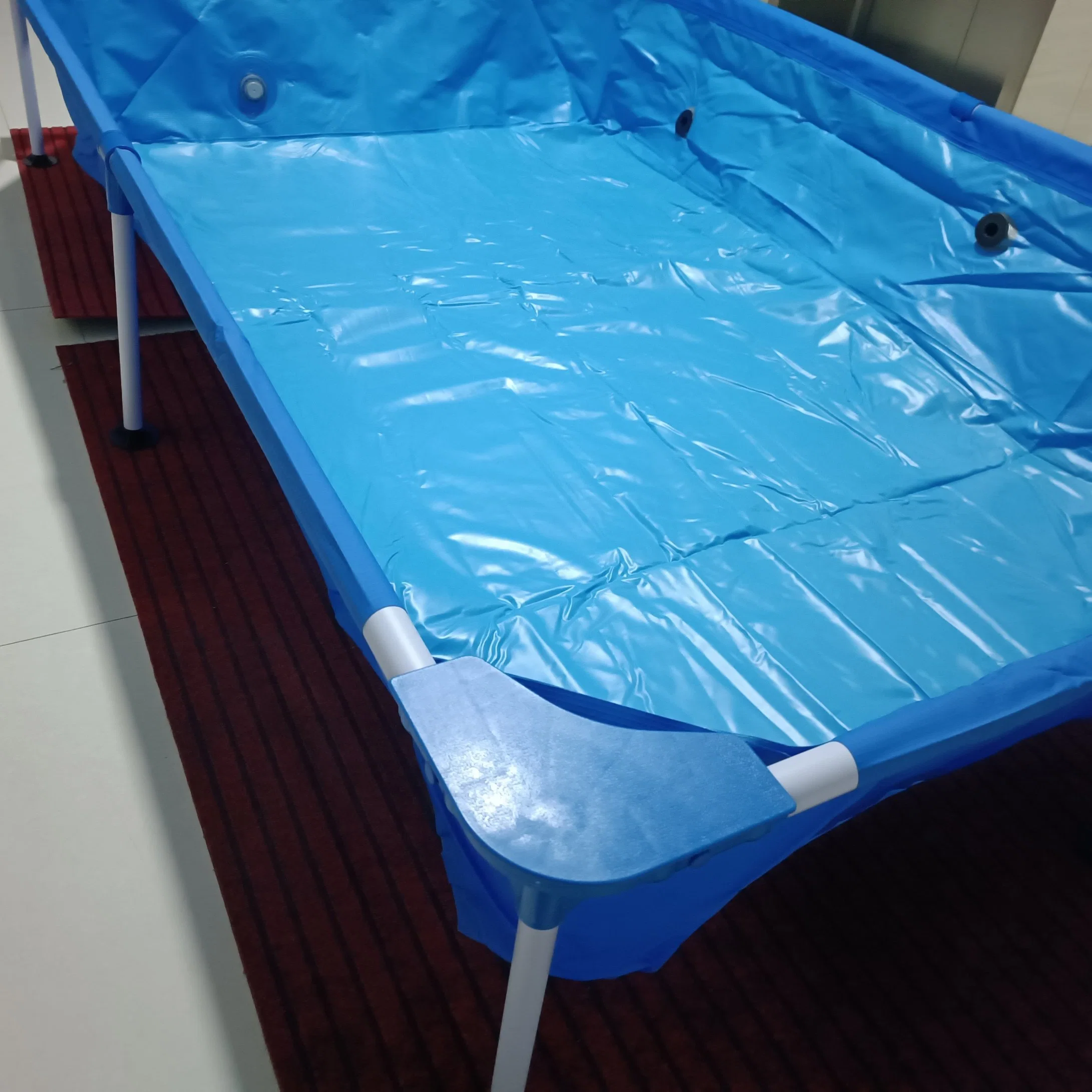 Popular Movable Metal Frame Above Ground Swimming Pool