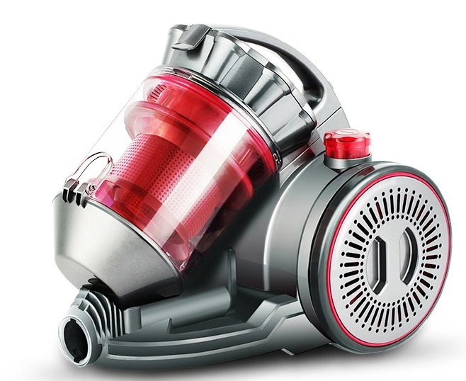 Aspirateur cyclone super silencieux ERP2 approuvé pour une utilisation à domicile