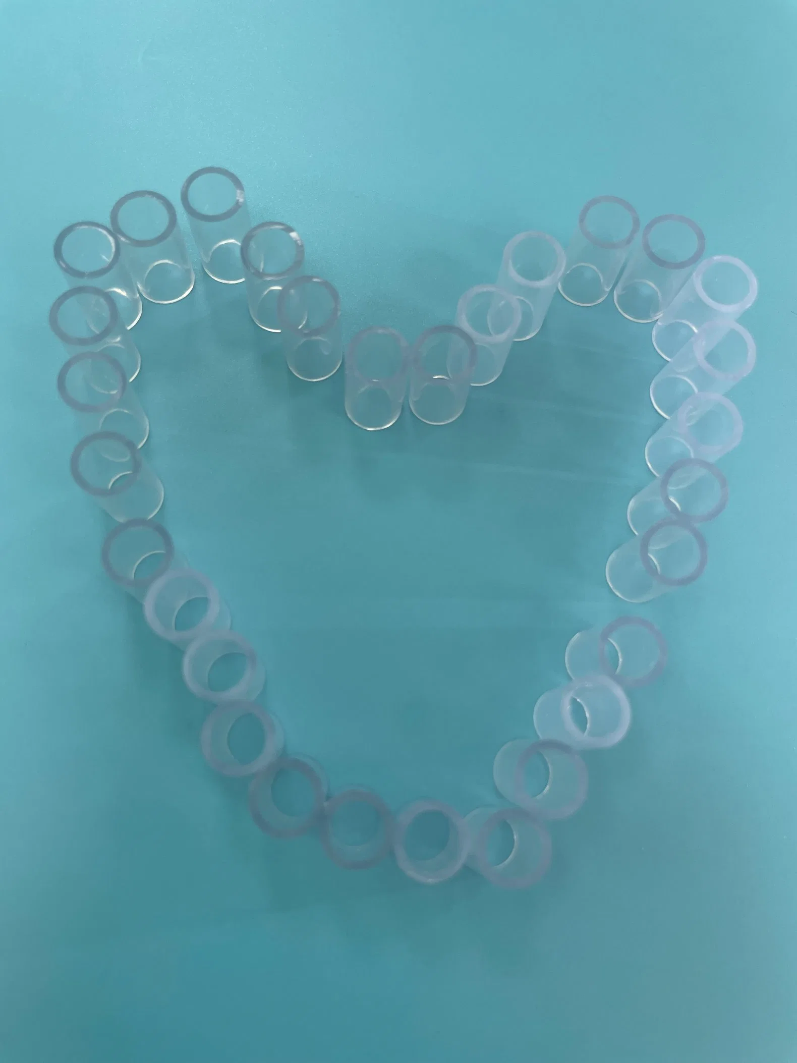 Plastic Rigid PVC Medical Tubing