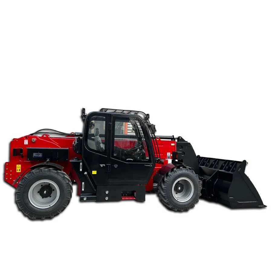 User-Friendly Telehandler Telescopic Loader Easy to Operate and Control with Intuitive Interfaces