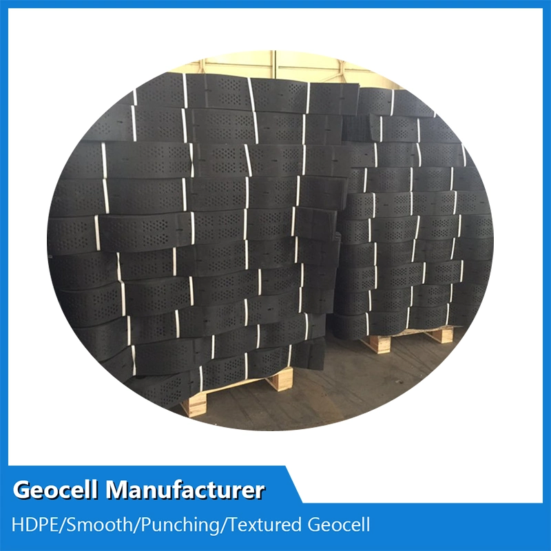 الشركة المصنعة الصين Geocell الشركة المصنعة HDPE/PP/PCA/ناعم/خرم/مثني/محبب/عسل/Geoweb/Gravel Grid/Gravel Stabiler Geocell المصنِّعة