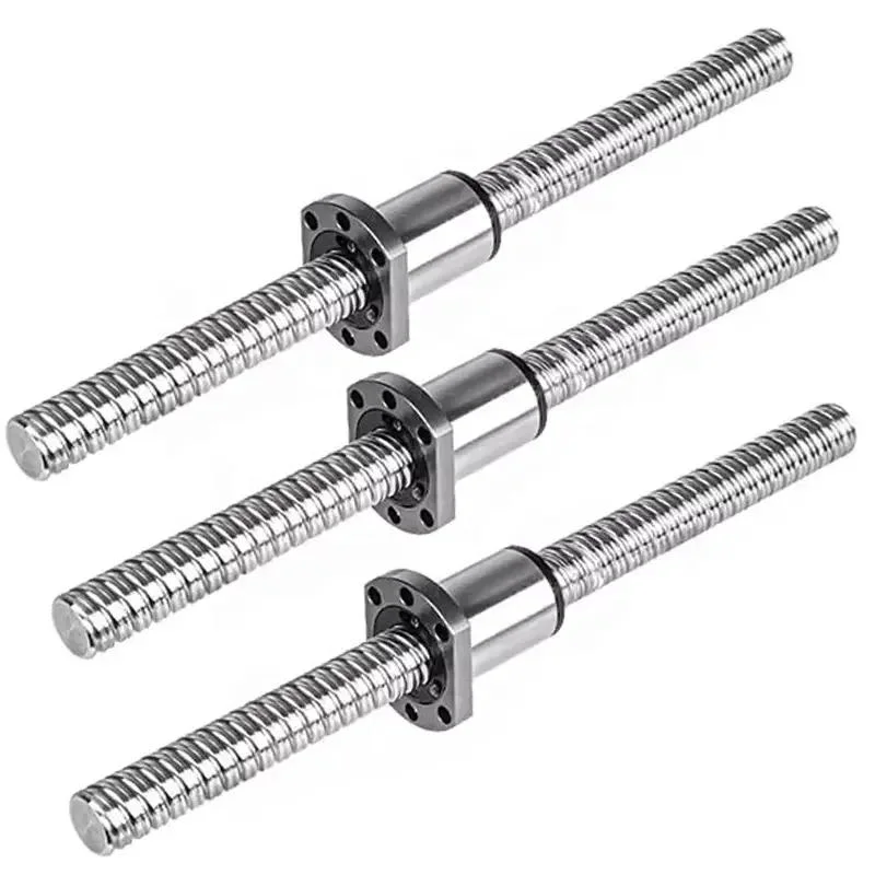 Custom CNC 3 Axis Linear Step Motor Ball Screw