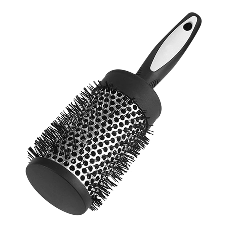 Custom Round Steam Straightner Make up Natural Hair Brush for Hair Professional