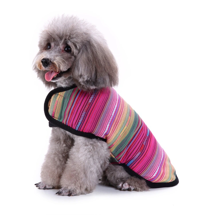 Vestuário de cão de inverno vestuário de cachorros roupas roupas roupas de animais de estimação Vest atacadista