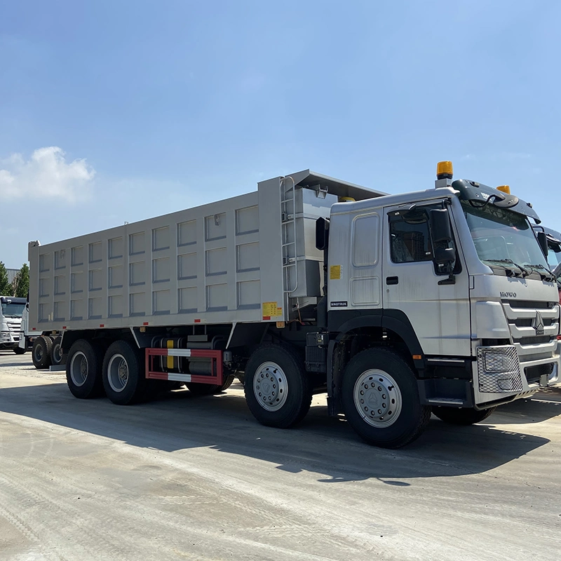 Использовать погрузчик кузова самосвала HOWO Sinotruk 8X4 50t Dumper погрузчика