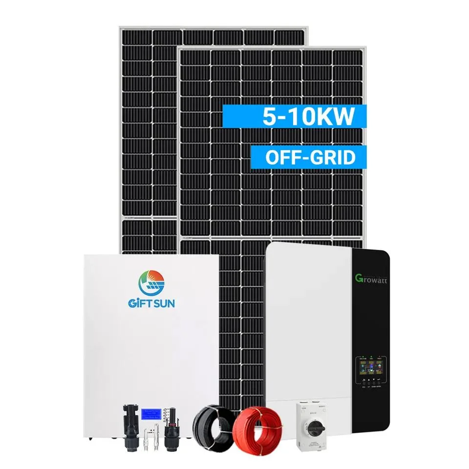 Solar Energy System 3000W 4000W 5000W 5kw 8kw 10kw 15kW Haus aus dem Netz Solarstromsystem