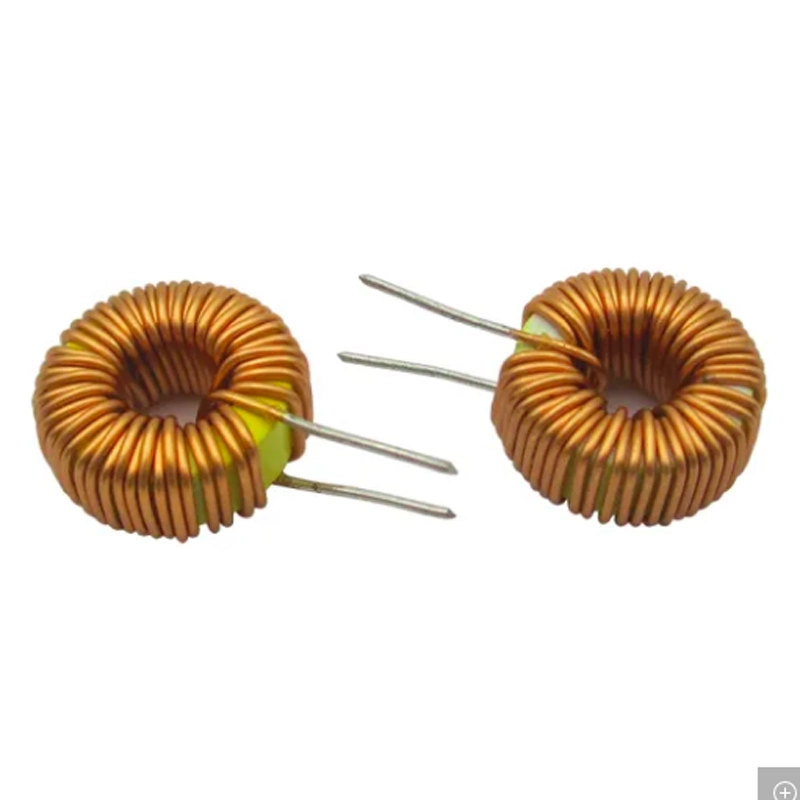 Copper Winding Ferrite Core Leaded Power Filter Coil Inductors