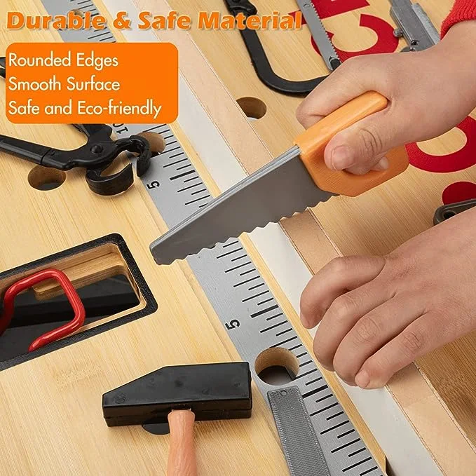 Tool Set Custom PVC Vinyl Plastic Education Toys for Kids