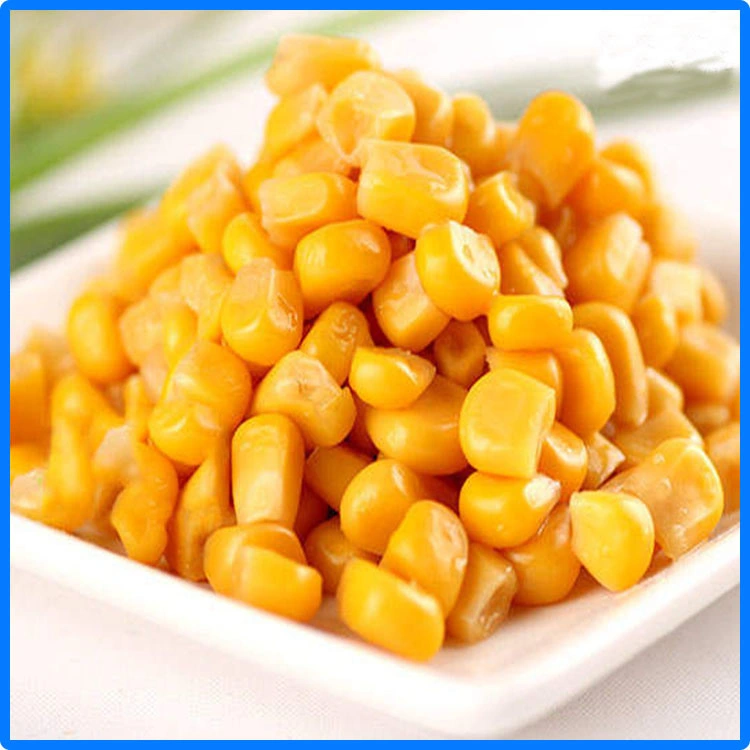 Canned Sweet Corn with High quality/High cost performance 