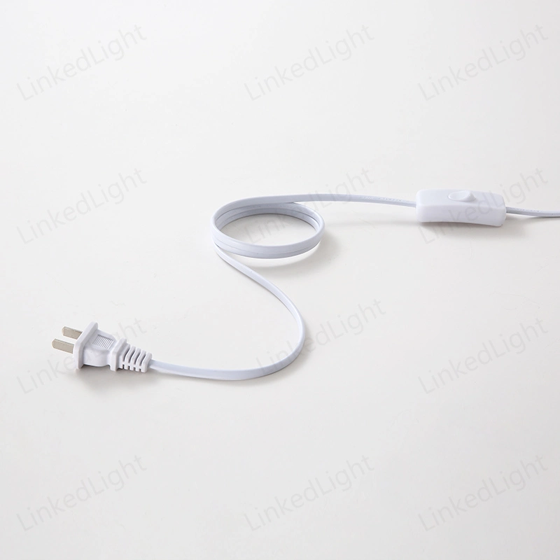 Chinese CCC Power Electric Plug Lighting Lamp Cord with Switch Supplier