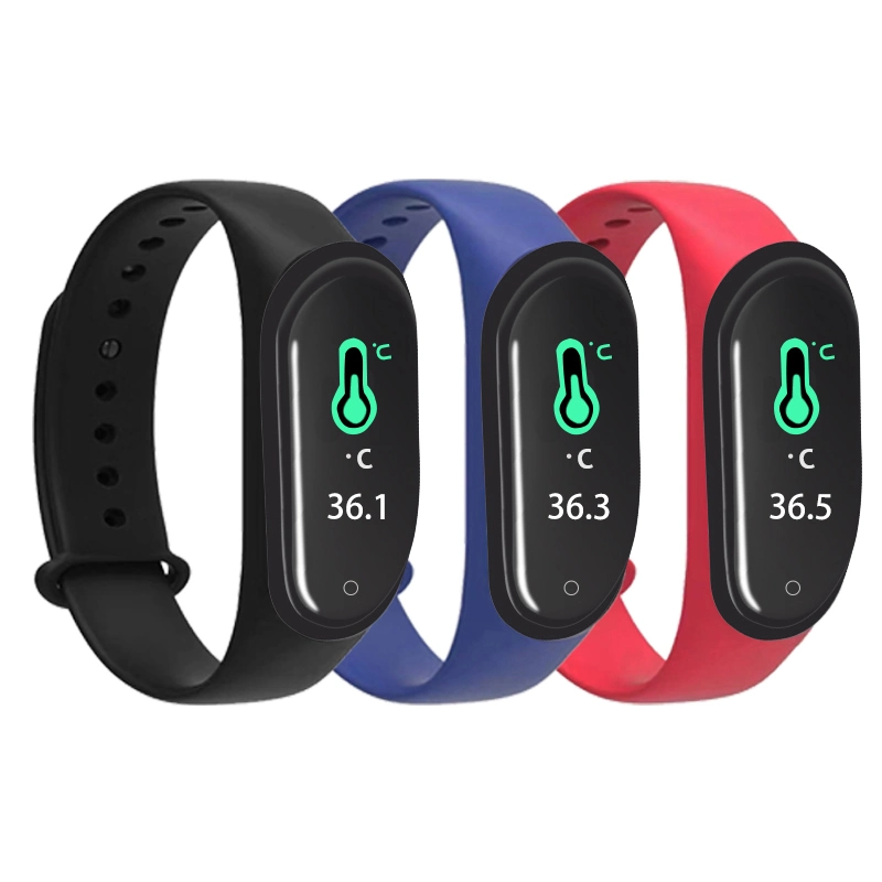 Reloj Pulsera pulsera Pulsera Fitness Tracker presión arterial frecuencia cardíaca BP Monitor Waterproof Gift Sport Watch