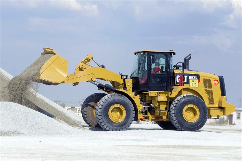 Gute Effizienz Gebrauchtwagen Cat 962 Radlader Hohe Qualität Engineering Baumaschinen auf Lager auf heißer Verkauf laden