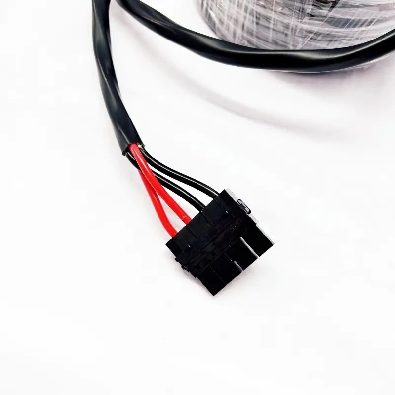 Custom OEM Wiring Harness Cp3 10AWG 4c Wires Harness & Cable Assemblies with Molex Connectors