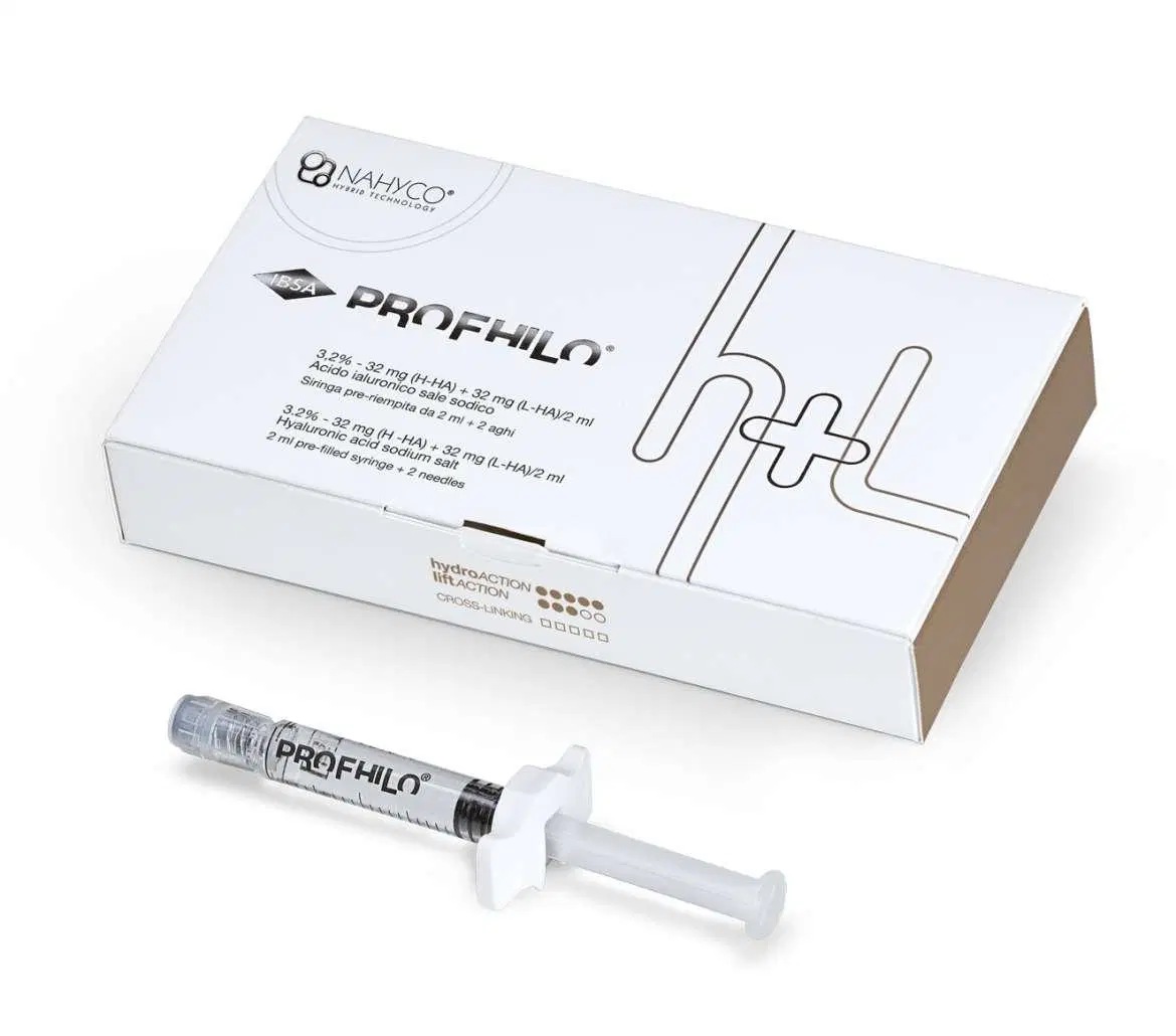 Wholesale/Supplier Price Profhilo Skin Moisturising Treatment High Purity 64mg Ha Filler for Facial Skin Lift