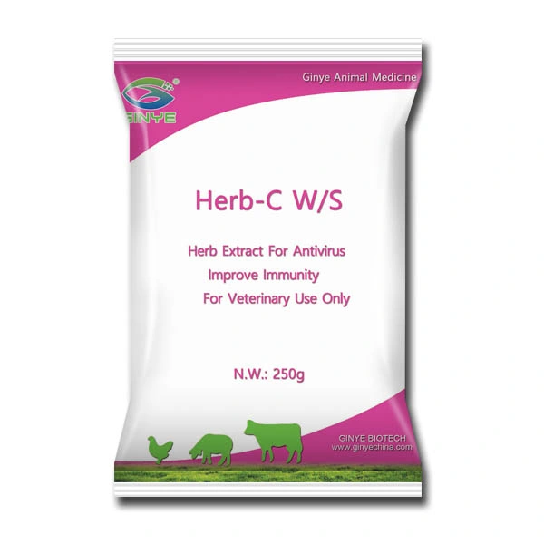 Poultry Feed Additives Herb Extract Antivirus Product for Broiler Layer