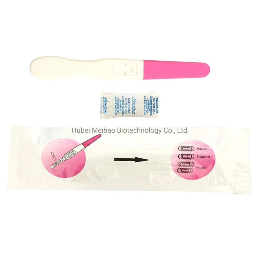 High Accuracy Private Disposable HCG Pregnancy Rapid Test Kit (Strip, cassette, midstream)