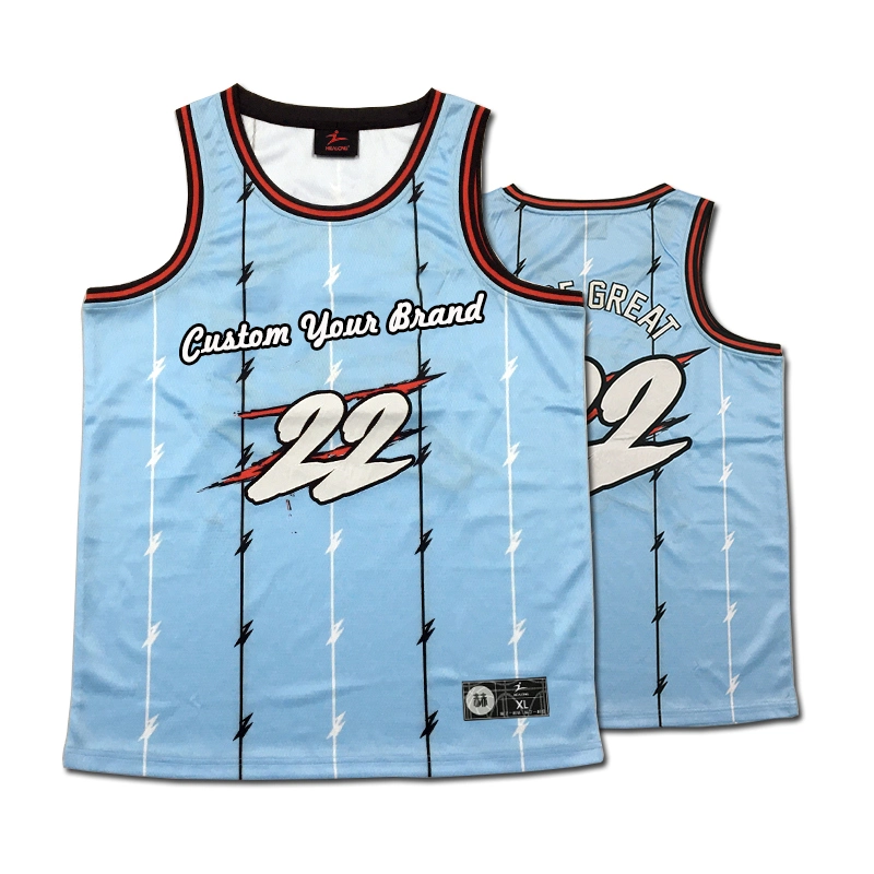 Custom Sublimation Basketball Uniform Embroidery Patch Sports Jersey Wholesale/Supplier Team Basketball Jersey Wear