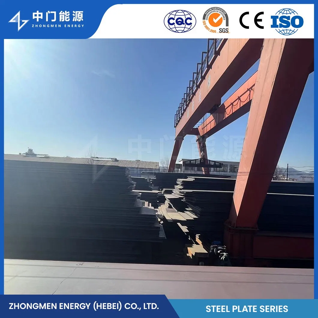 Zhongmen Energy Boiler Mild Steel Sheet Prices China DIN318 Pressure Vessel Carbon Steel S620q S690q 10mm Thick Boiler Pressure Mild Steel Plate Manufacturing