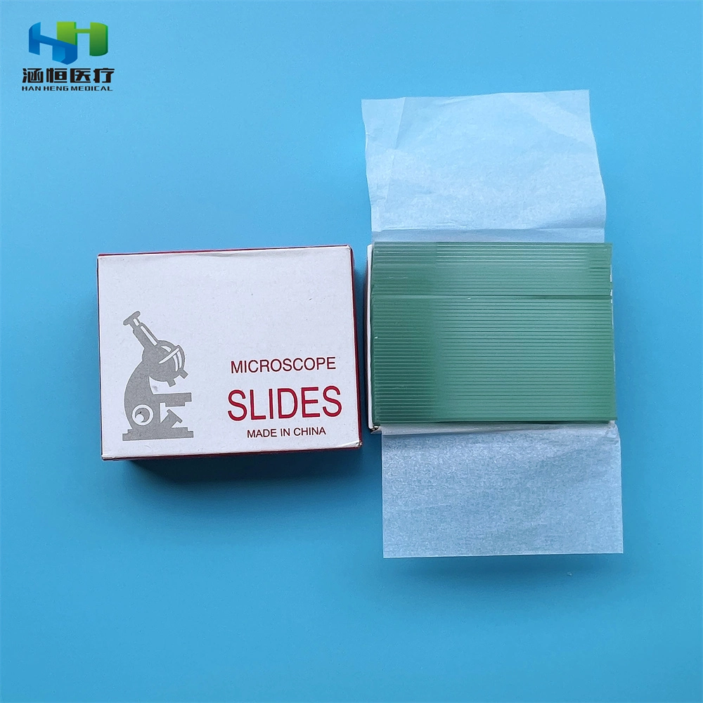 Medical Equipment Microscope Cover Slips Glass Microscope Slides Cover Glass