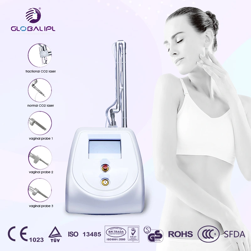 Vaginal Tightening Stretch Marks Removal Skin Resurfacing Fractional CO2 Laser Machine