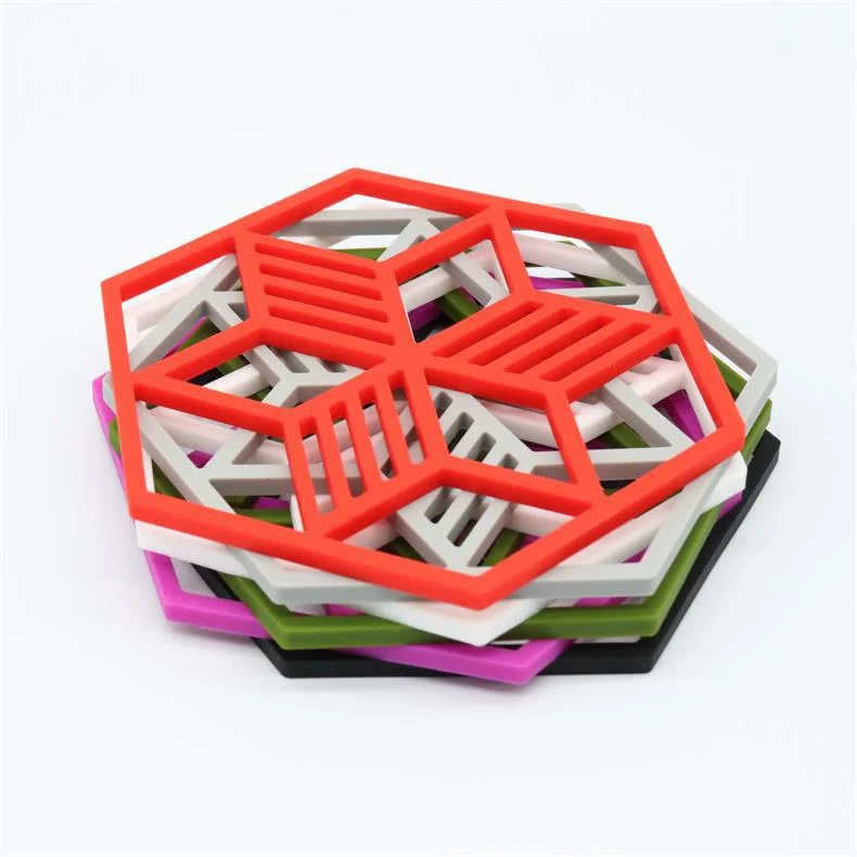 Heat Resistant Rubber Cup Coaster Table Mat