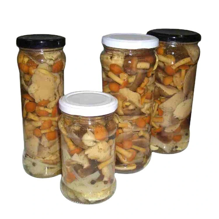 Wholesale/Supplier Marinated Mixed Mushrooms/Canned Assorted Mushrooms