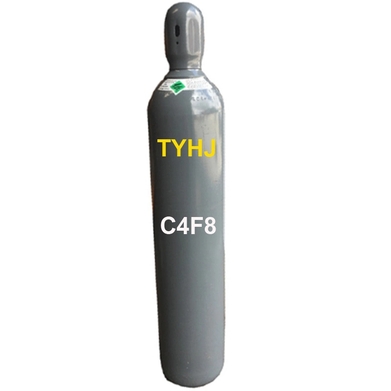 Competitive Price for Refrigerant Gas R318 High Purity 99.999% C4f8 Octafluorocyclobutane Gas