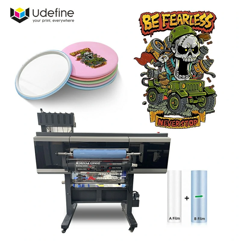 Udefine Automatic Roll to Roll UV Label Printer Printing Machine, Film Printing Machine Sticker Material
