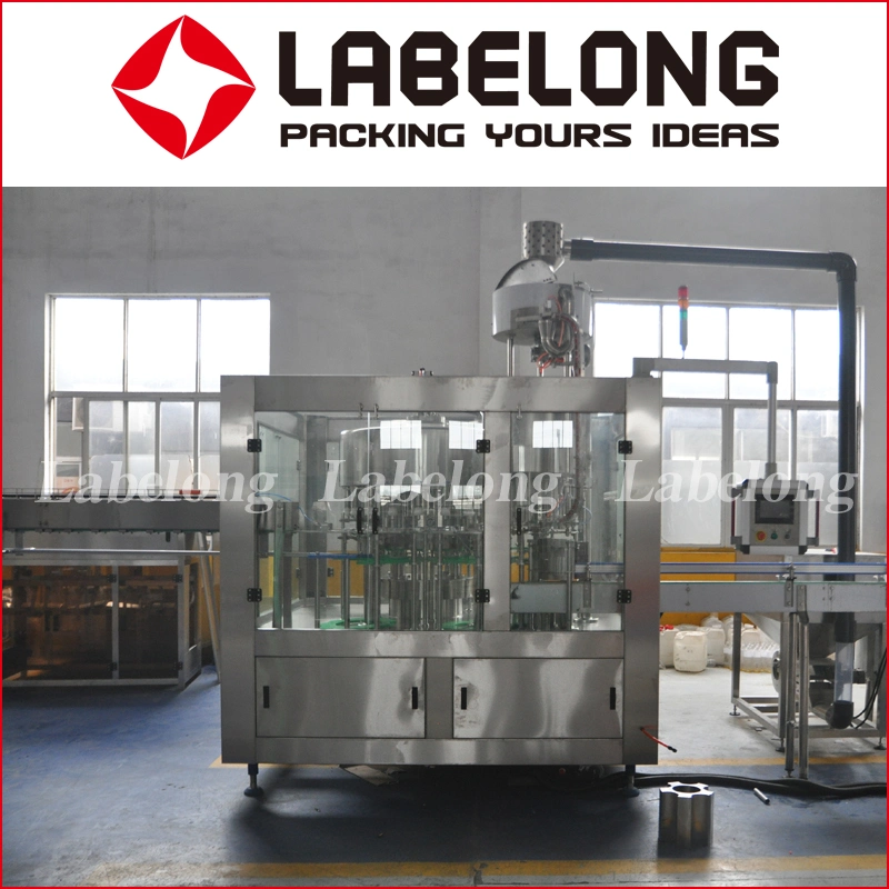 Automatic Edible /Cooking /Olive /Peanut Butter /Seed /Sunflower /Palm Oil Bottle Filling/Bottling/Packing Machine