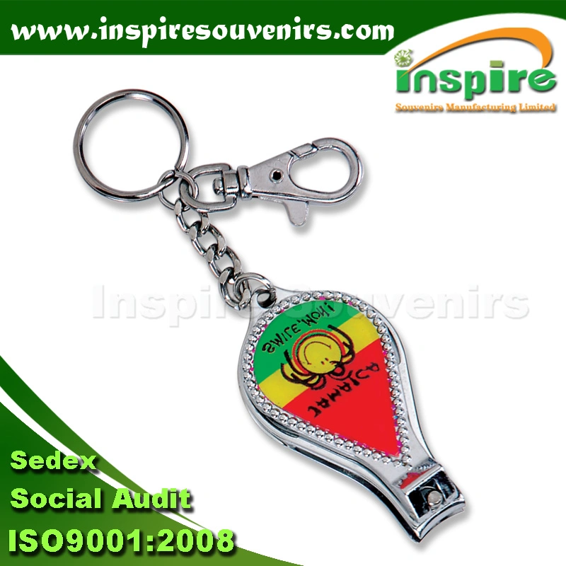 3D Keyrings Metal Chaveiro de promoção dons