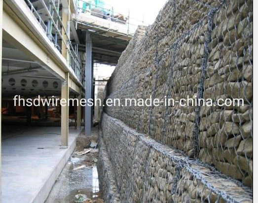 Wire Mesh Fence Stone Cage System