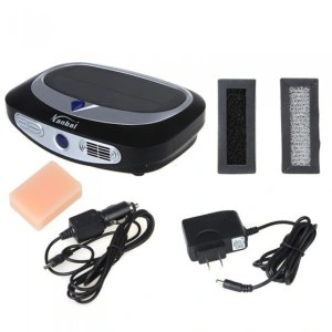 Portable Car Ionizer/Ozone Air Purifier with HEPA Filter