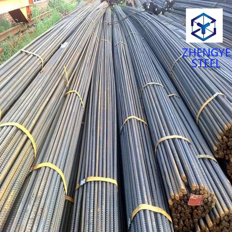 High Grade Iron Rebar / Deformed Steel Bar with ASTM A615 Grade 60 for Civil Engineering Construction